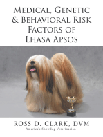 Medical, Genetic & Behavioral Risk Factors of Lhasa Apsos