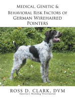 Medical, Genetic & Behavioral Risk Factors of German Wirehaired Pointers