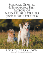 Medical, Genetic & Behavioral Risk Factors of Parson Russell Terriers (Jack Russell Terriers)