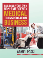 Building Your Own Non-Emergency Medical Transportation Business