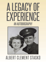 A Legacy of Experience