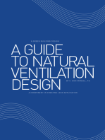 A Guide to Natural Ventilation Design: A Component in Creating Leed Application