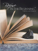 Before “In the Beginning”