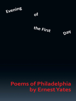 Evening of the First Day: Poems of Philadelphia