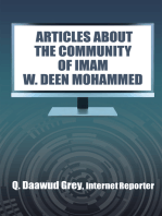 "Articles About the Community of Imam W. Deen Mohammed"