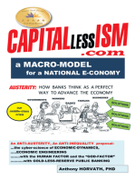Capitallessism: A Macro Model for a Strong National E-Conomy