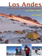 LOS ANDES – UNA GUIA PARA ESCALADORES Y ESQUIADORES: Los Altos Andes