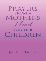 Prayers from a Mothers Heart for Her Children