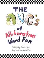 The Abc's of Alliteration Word Fun