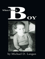When I Was a Boy