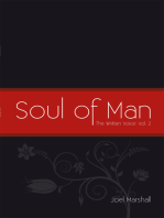 Soul of Man: The Written Voice: Vol. 2