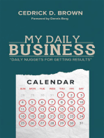 My Daily Business: Daily Nuggets for Getting Results