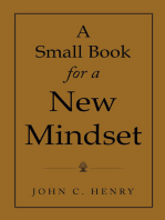 A Small Book for a New Mindset