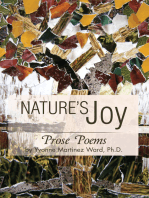Nature's Joy: Prose Poems by Yvonne Martinez Ward, Ph.D.