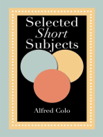 Selected Short Subjects