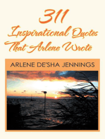 311 Inspirational Quotes That Arlene Wrote
