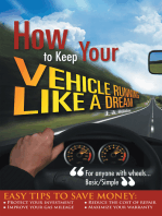 How to Keep Your Vehicle Running Like a Dream