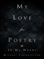 My Love for Poetry: In My Words