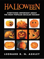 Halloween: Everything Important About the Most Popular Secular Holiday