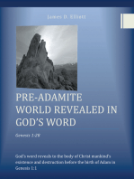 Pre-Adamite World Revealed in God's Word