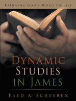 Dynamic Studies in James: Bringing God’S Word to Life