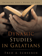 Dynamic Studies in Galatians: Bringing God’S Word to Life