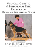 Medical, Genetic & Behavioral Risk Factors of German Shepherd Dogs