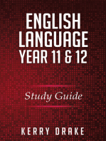 English Language Year 11&12