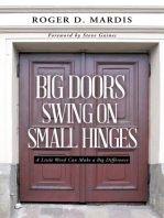 Big Doors Swing on Small Hinges: A Little Word Can Make a Big Difference