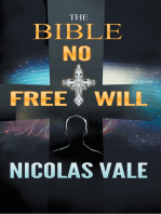The Bible: No Free Will