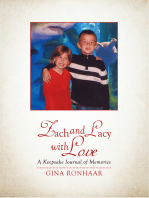 To Zach and Lacy with Love: A Keepsake Journal of Memories