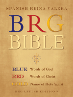 Brg Bible ® Spanish Reina Valera