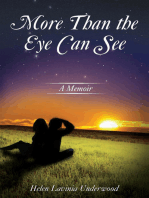 More Than the Eye Can See: A Memoir