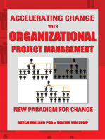 Accelerating Change with Organizational Project Management