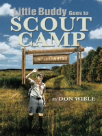 Little Buddy Goes to Scout Camp