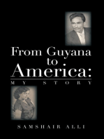 From Guyana to America: My Story