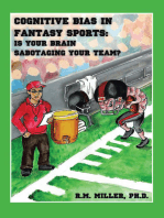 Cognitive Bias in Fantasy Sports