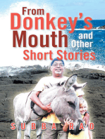 From Donkey’S Mouth and Other Short Stories