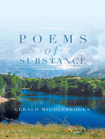 Poems of Substance