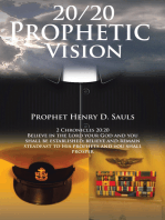 20/20 Prophetic Vision