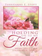 Holding on to My Faith