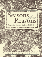 Seasons and Reasons: Poems By:   Marian Colette 2004-2013