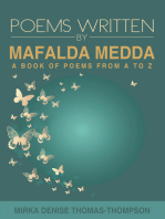 Poems Written by Mafalda Medda: A Book of Poems from a to Z