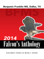 2014 Falcon's Anthology: Benjamin Franklin Ms, Dallas, Tx