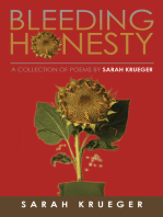 Bleeding Honesty: A Collection of Poems by Sarah Krueger