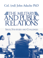 The Military and Public Relations – Issues, Strategies and Challenges