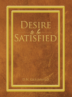 Desire to Be Satisfied
