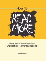 How to Read More