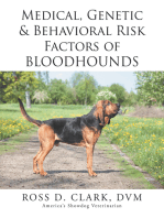 Medical, Genetic & Behavioral Risk Factors of Bloodhounds