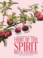 Fruit of the Spirit—Biblical Psychology